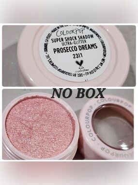 Colourpop Limited Edition Supershock Eyeshadow | Prosecco Dreams